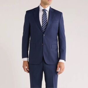 JACK VICTOR Wool Suit Jacket (NWT $998) Super 110’s Classic Fit Size 42 L